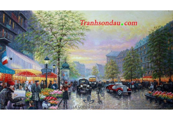 Paris City Of Light